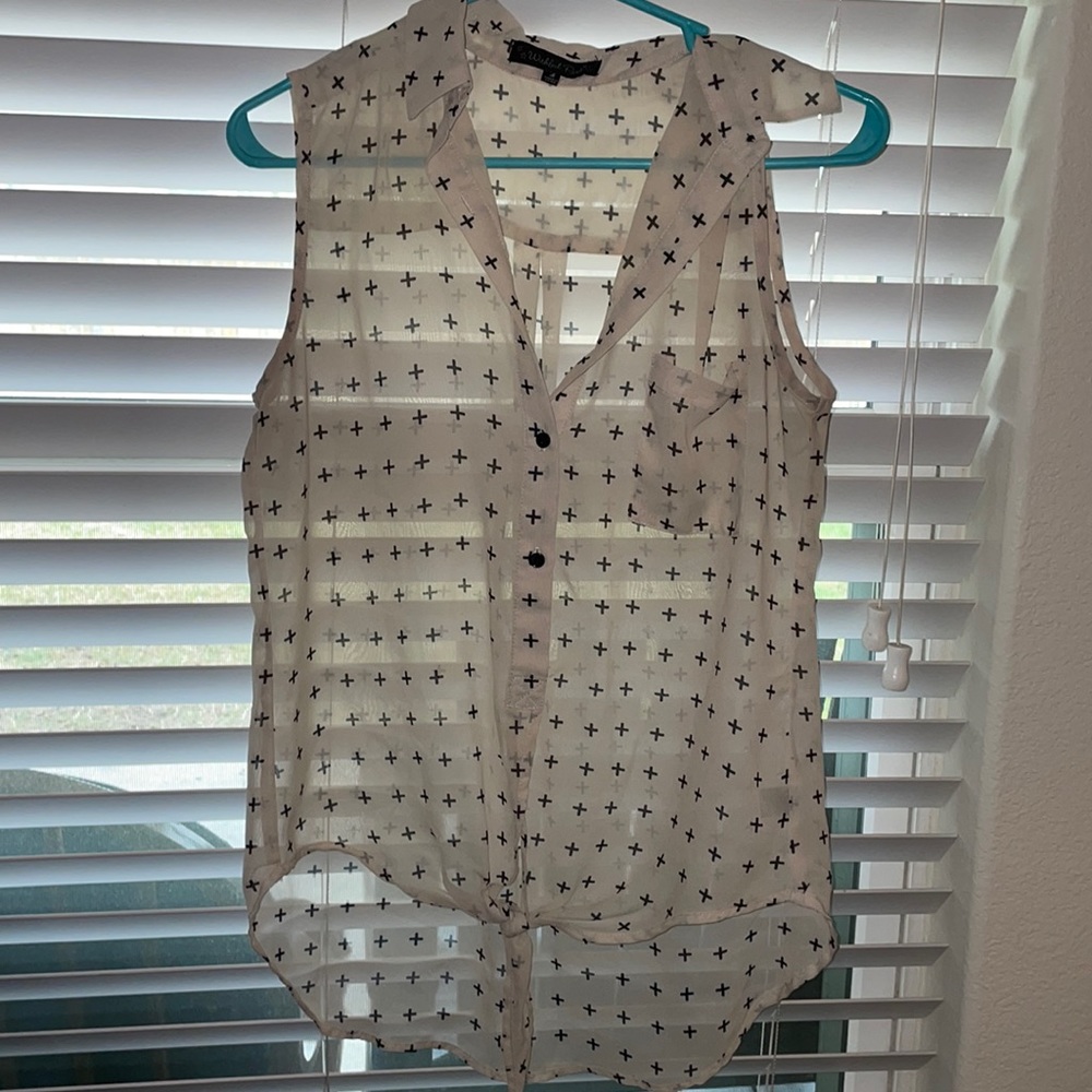 Silky blouse